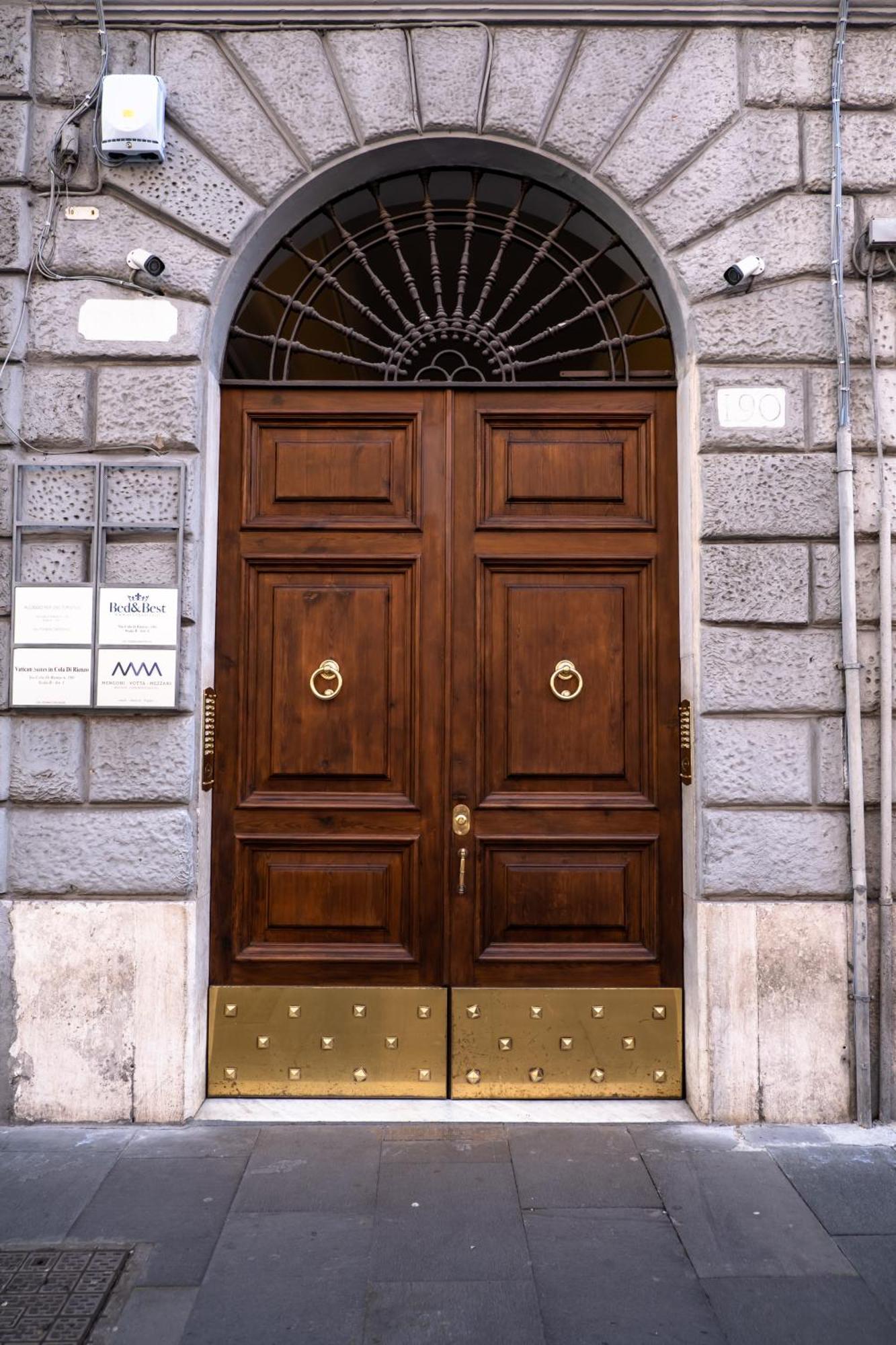 Vt Cola Di Rienzo Elegant Apartment