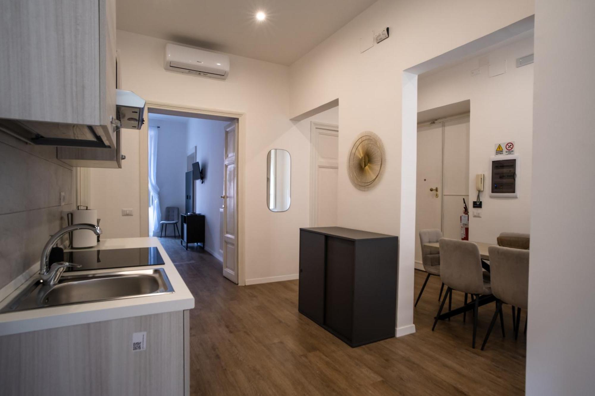 Vt Cola Di Rienzo Elegant Apartment Rom